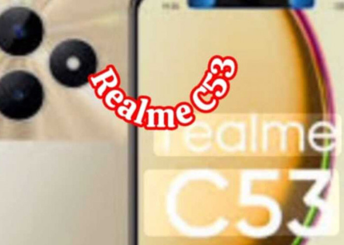  Realme C53: Menggoda dengan Desain Mirip iPhone 15 Pro Max