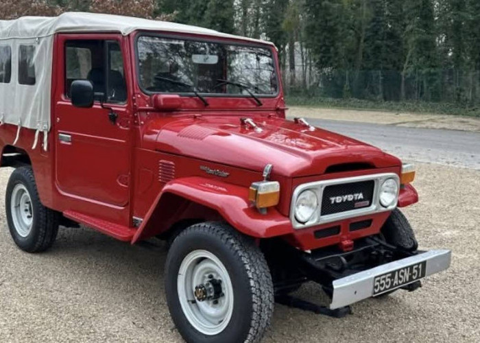 Mengapa Toyota Land Cruiser BJ43 1979 Masih Menjadi Raja Off-Road?