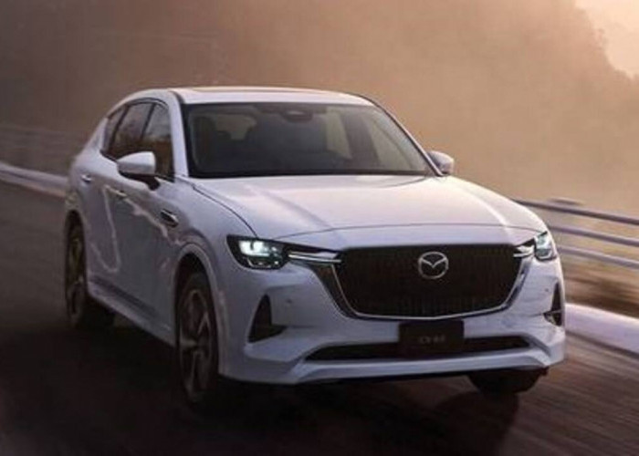 Mazda CX-60 Pro: Kombinasi Kemewahan dan Performa dengan Harga Lebih Terjangkau.