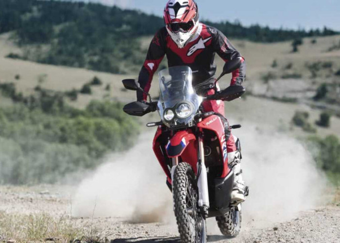 CRF250: Motor Petualang Honda yang Bukan Cuma Gagah di Tampilan