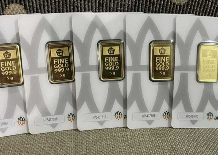 Harga Emas Antam Kembali Mengkilap, Tembus Rp2,36 Juta per Gram pada Rabu (12/11/2025)