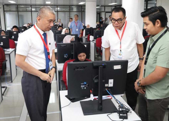 Hari Kedua UTBK SNBT 2026 di UNSRI Berjalan Lancar, Peserta Disabilitas Dapat Fasilitas Khusus