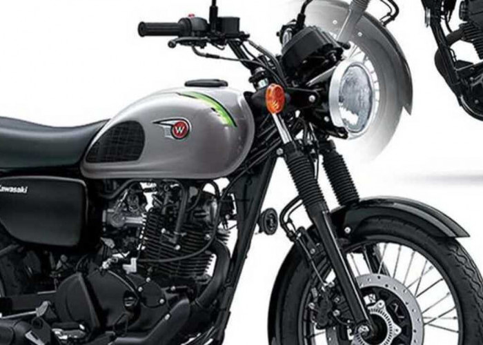 Pecinta Motor Klasik Wajib Lirik! Kawasaki W175L 2026 Sudah ABS