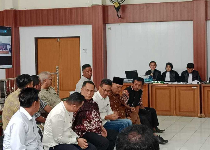 Terungkap di Persidangan Anggaran Aplikasi SANTAN Tidak dilakukan Musyawarah Desa