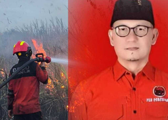 DPRD Ogan Ilir Ini Beri Usulan Tanggulangi Karhutla: Ambil Lahan Terbakar Jika Pemilik Tak Bertanggungjawab