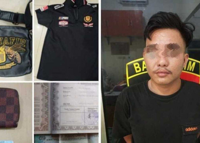 Tiga Bulan Buron, Pelaku Penggelapan Motor Desi Ratnasari Ditangkap URC Tekab 11 Polres Prabumulih