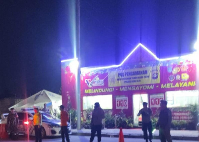Kapospam Keramasan Tekankan Patroli Intensif Selama Operasi Lilin Musi 2025
