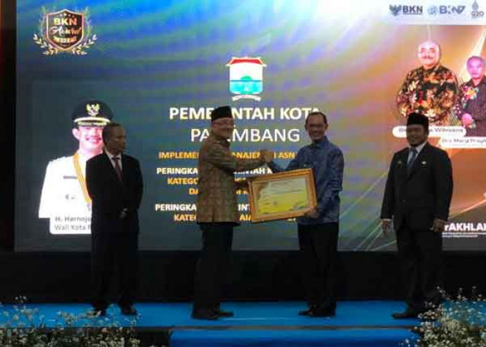 Pemkot Palembang Borong 3 Penghargaan di BKN Awards