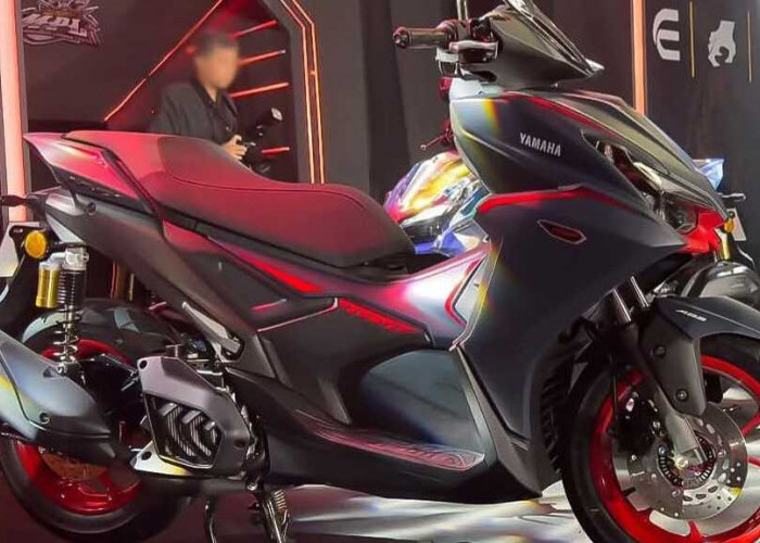 Yamaha NVX 155 2025 Resmi Rilis, Fitur Turbo YECVT Jadi Daya Tarik Utama!