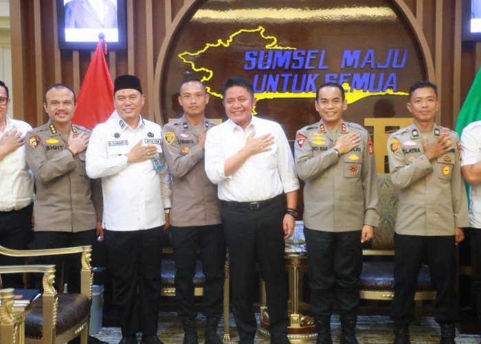 Gubernur Herman Deru Apresiasi Atlet Bhayangkara Polda Sumsel Bakal Tampil di Kejuaraan Dunia Polisi dan Pemad