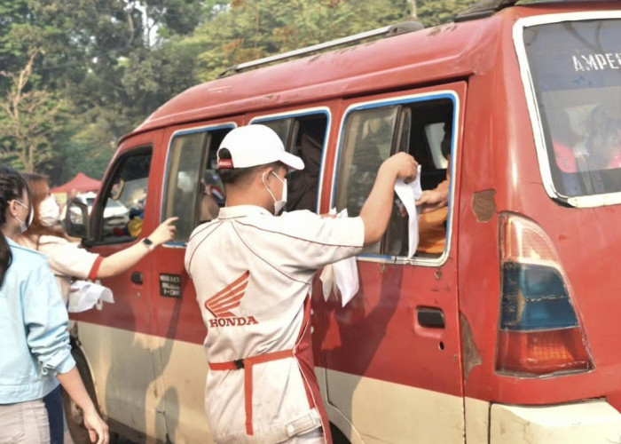 Sebanyak 5 Ribu Masker Dibagikan Astra Motor Sumsel  untuk Masyarakat Sumsel