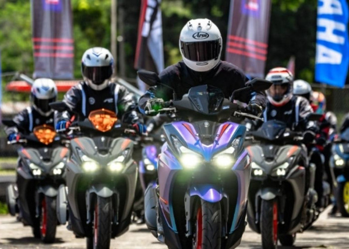 AEROX ALPHA “TURBO” Jadi Motor Terbaik di Tahun Ini, Bukti Inovasi Yamaha yang Sukses Ciptakan Trend Setter Ga