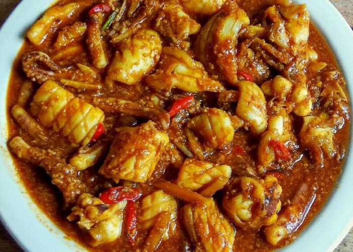 Sotong Saus Tiram, Hidangan Laut Favorit yang Kian Digemari Masyarakat