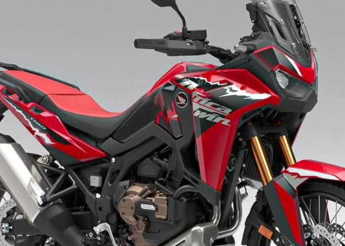 Honda Africa Twin 2027 Makin Gahar! Adventure Premium Rp665 Juta. 