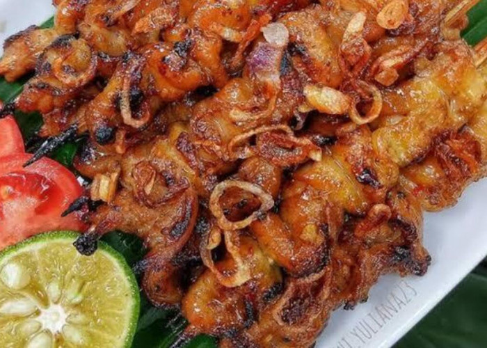 Sate Kulit Ayam, Jajanan Sederhana yang Makin Digemari