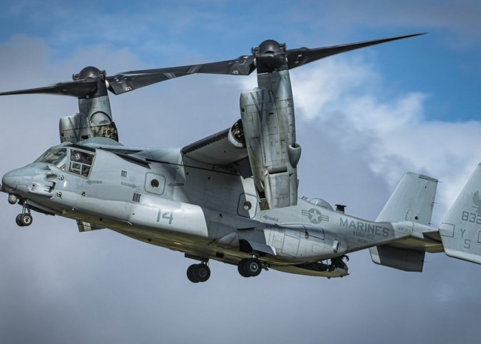 Drama Kehidupan Helikopter V-22 Osprey: Indonesia Putuskan Bukan Jodohnya