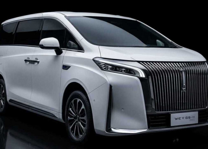 GWM Wey G9 Hi4 Resmi Masuk Indonesia, MPV Hybrid Rp1 Miliar Penantang Alphard. 