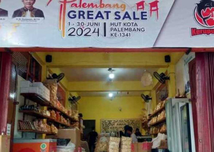 Bank Sumsel Babel Bantu Awan Kerupuk 988 Bangkit dari Krisis Covid-19, Kini Tembus Pasar Ekspor