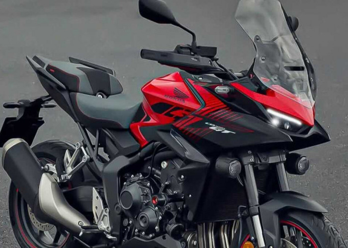 Sport Touring Baru HONDA CB1000GT 2026, Bertenaga Superbike dan Siap Libas Eropa!