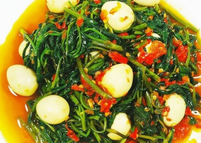 Kangkung Cah Sapi Telur Puyuh, Inovasi Kuliner yang Menggoda Lidah Pecinta Makanan Nusantara