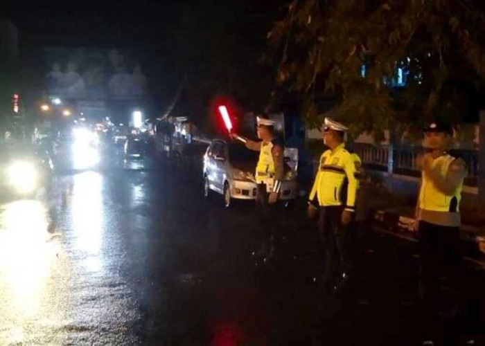 Polres OKU Laksanakan Kegiatan Rutin yang Ditingkatkan (KRYD) Regu I untuk Ciptakan Kamtibmas Kondusif
