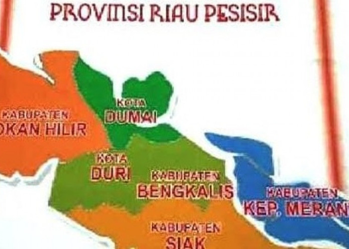 Calon Provinsi Riau Pesisir Pemekaran Provinsi Riau Bakal Jadi Provinsi Terkaya di Indonesia