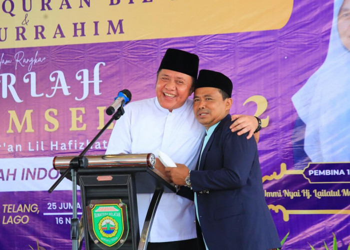 Gubernur Herman Deru Tegaskan Komitmen Penguatan Pendidikan Al-Qur’an di Harlah ke-2 JMQH Sumsel