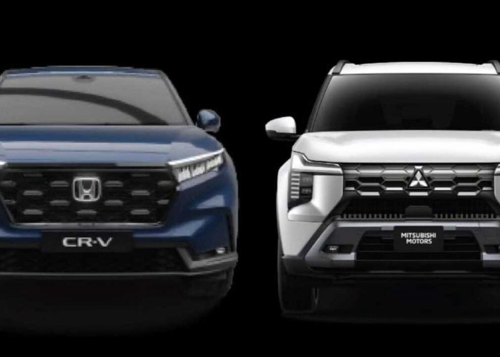 Perbandingan Konsumsi BBM Mitsubishi Destinator dan Honda CR-V Turbo, Hasilnya Mengejutkan