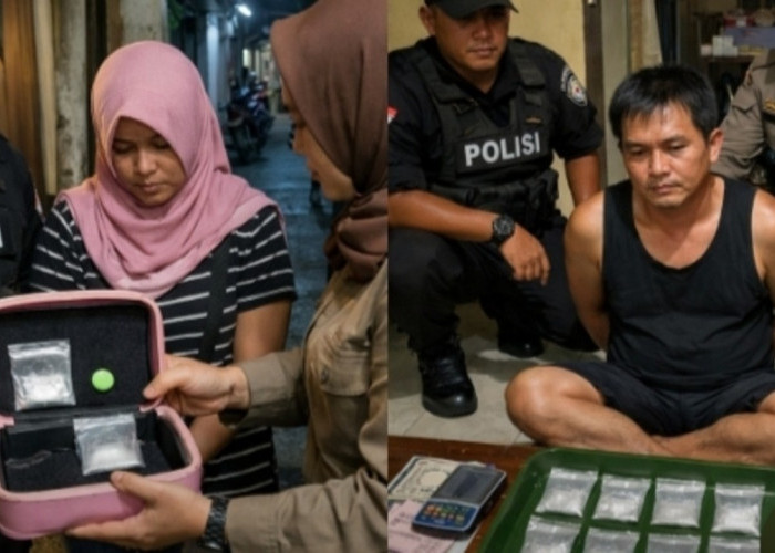 IRT Terlibat Jaringan Narkoba, Satres Narkoba Polres Lubuklinggau Bongkar Peredaran Sabu dan Ekstasi