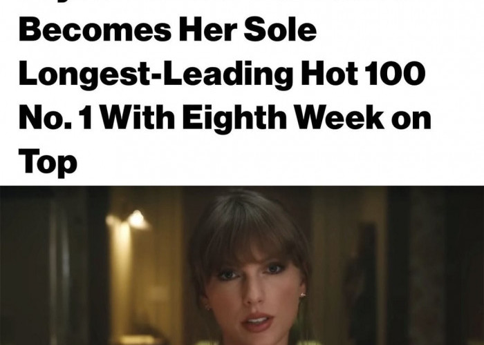 Pimpin #Hot100 Billboard Selama 8 Pekan, Simak Makna 