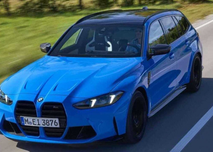 Wagon Terbuas BMW Hadir di Indonesia, Mobil Keluarga Tapi Larinya Seperti Supercar 