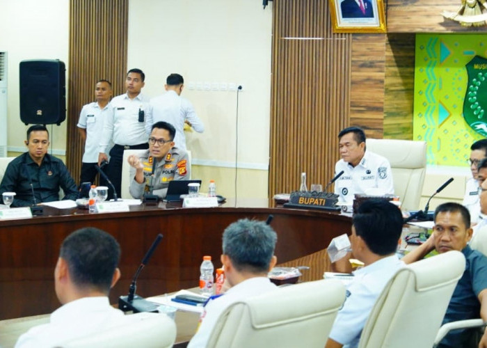 Muba Siap Action, Bupati Toha Kunci Implementasi Permen ESDM Lewat Ikrar Bersama