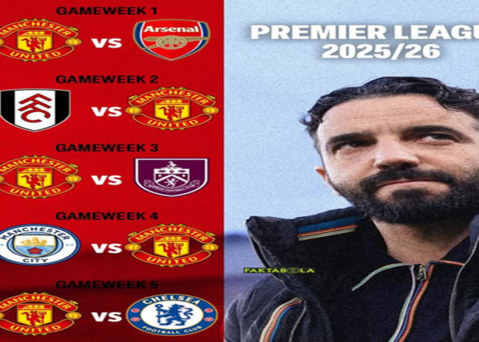 Big Match Premier League! MU vs Arsenal Jadi Laga Pekan Pembuka Musim 2025/2026