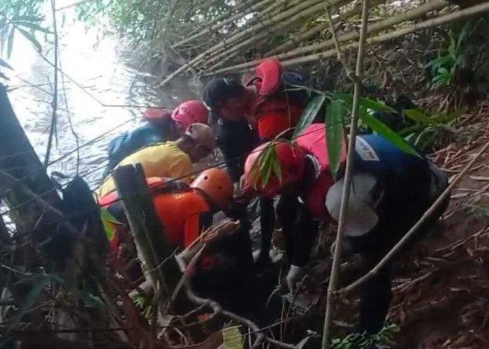 Jasad Warga Desa Lebak Budi Ditemukan 16 KM dari Lokasi Tenggelam