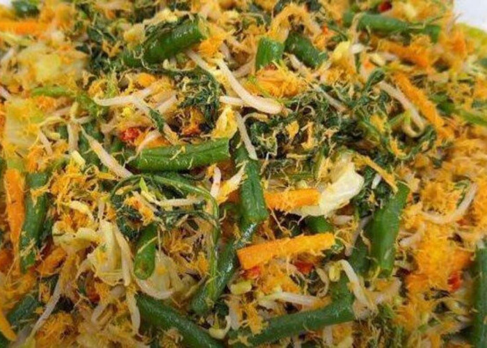 Urap Sayuran, Cita Rasa Tradisi Nusantara yang Tetap Bertahan di Era Modern