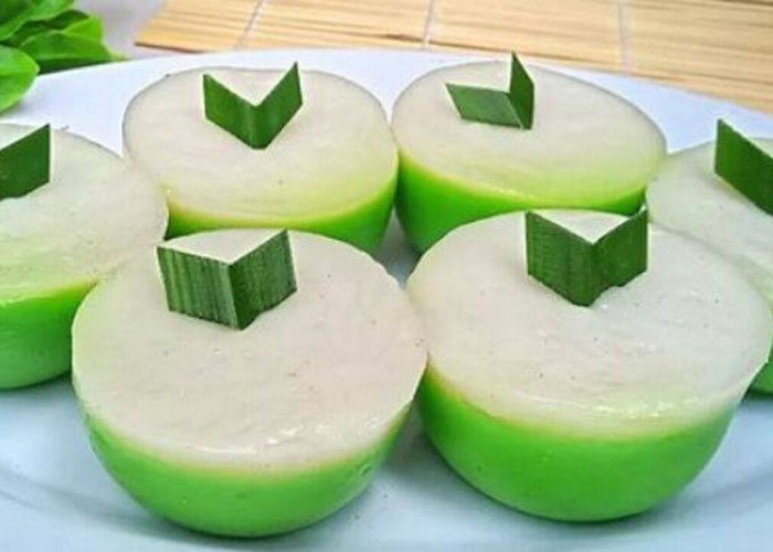 Kue Talam Pandan : Keunikan dan Popularitas Kue Tradisional yang Tak Pernah Lekang oleh Waktu