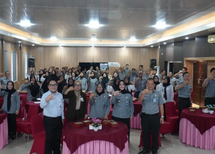 Gandeng BSI, Pegawai Kemenkum Sumsel Optimalkan  Budaya Pelayanan Prima