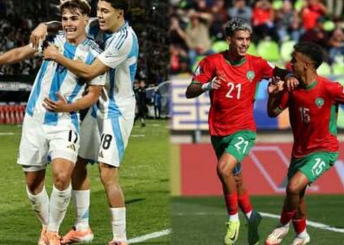 Piala Dunia U-20 2025: Argentina Tantang Maroko di Final 