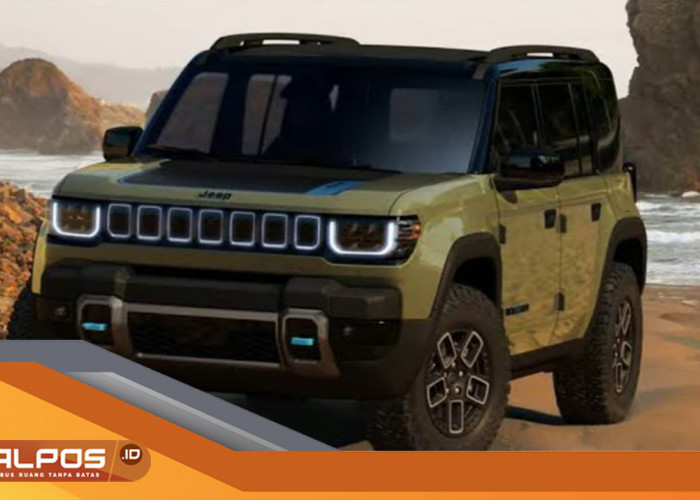 Jeep Recon Meluncur : Mengguncang Dunia Off-Road dengan Tenaga Listrik, Performa Luara Biasa !
