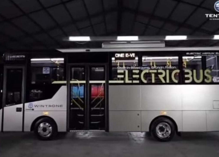 Bukan dari Cina atau Eropa, Ini Bus Listrik Full Indonesia: Tentrem x Wintrone