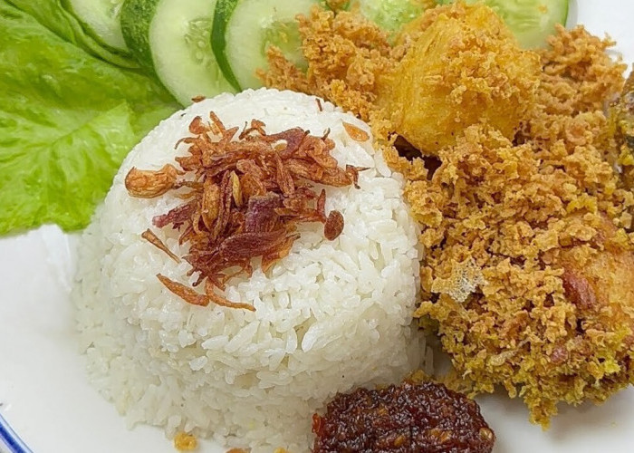 Nasi Ayam Kremes Kian Digemari, Perpaduan Gurih dan Renyah yang Menggoda Selera