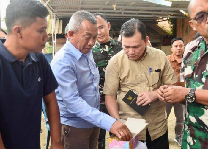 Pj Gubernur Elen Setiadi Harapkan  Bulog Maksimalkan Penyerapan Gabah Petani Disaat Puncak Panen Raya