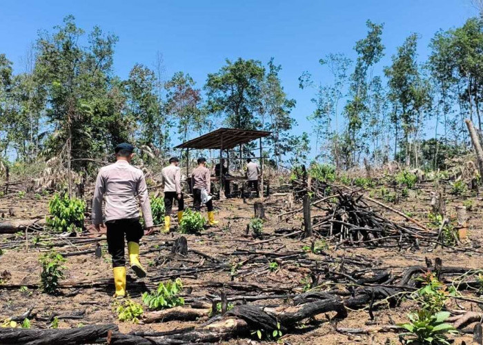 Polda Sumsel Intensifkan Patroli dan Pengecekan Lahan Rawan Karhutla