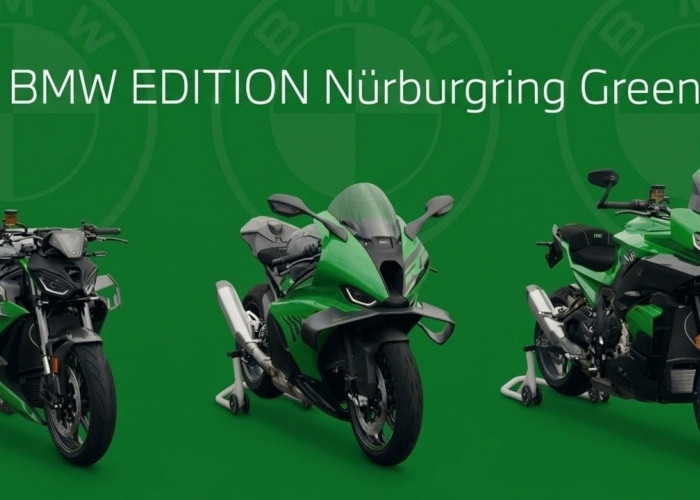 BMW M 1000 RR, M 1000 R, M 1000 XR Edisi Nürburgring, Cuma 100 Unit!