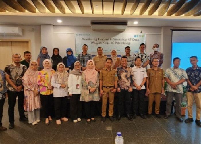 1.058 Desa Wilayah KC Palembang Daftarkan Perangkat Desa Menjadi Peserta JKN
