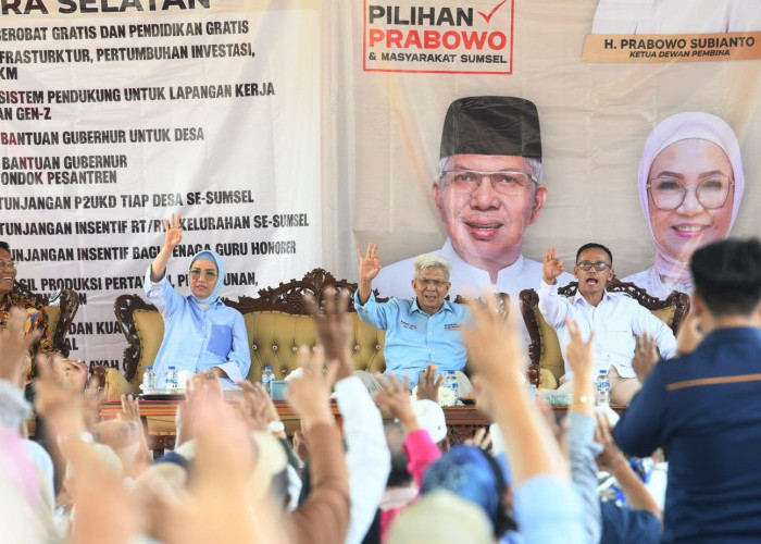 Paslon MATAHATI Gaungkan Program Sekolah dan Berobat Gratis di Muara Enim: Kebijakan Populer Era Alex Noerdin