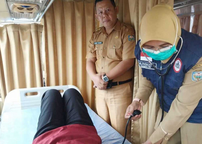 Bus Kesehatan Keliling Gratis Pemkab OKU, Permudah Akses Layanan Kesehatan Masyarakat