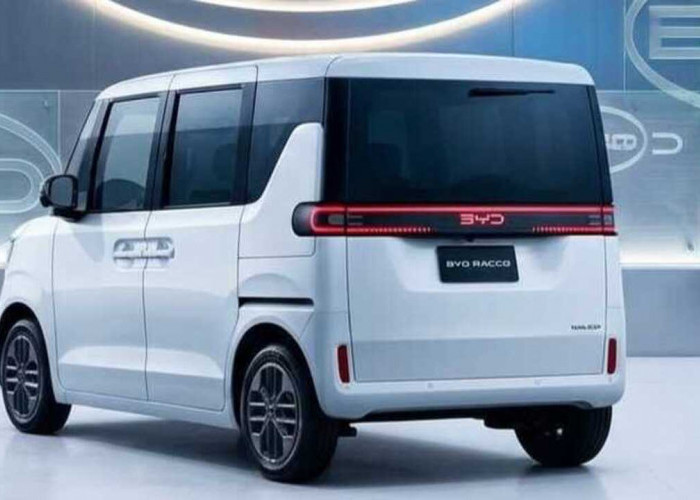 BYD Racco Siap Menggoda Pasar Indonesia? Mobil Mungil Ini Bikin Penasaran.