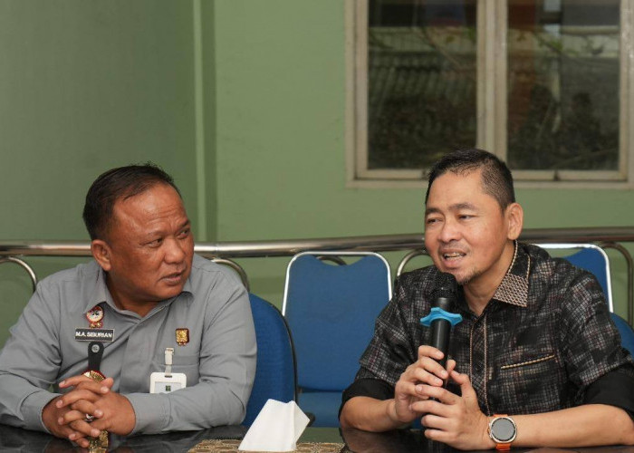 Kakanwil Kemenkum Sumsel Audiensi dengan Ombudsman RI Perwakilan Sumsel, Bahas Kolaborasi Peningkatan Pelayana