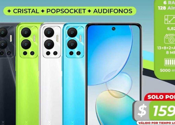 Ini dia HP Dengan Baterai Berkapasitas 6.000mAH, Kinerja Andal Dengan Layar Lebar